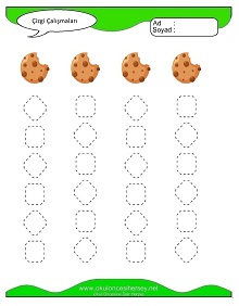 Çizgi Çalışma Sayfaları